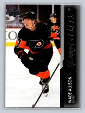 21 22 UPPER DECK YOUNG GUNS ROOKIE WADE ALLISON #209