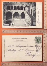 Toscana- Firenze(FI)-Cortile e Scala del Bargello-15222
