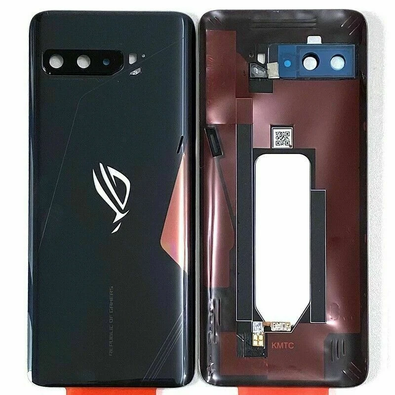 Asus ROG Phone 3 STRIX ED ASUS_1003DD BATTERY BACK DOOR COVER GLASS HOUSING OEM - Image 2 of 2