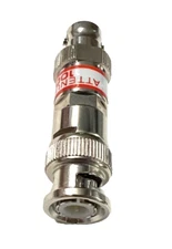 10 PACK - CINCH AIM-Cambridge RF ATTENUATOR 10DB 50OHM BNC