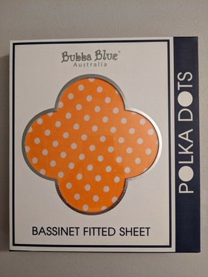 bubba blue bassinet fitted sheet