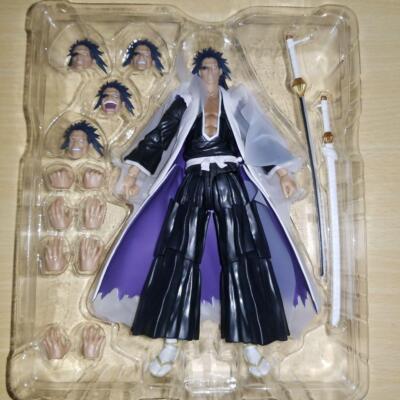 S.H.Figuarts Kenpachi Zaraki Bleach | eBay