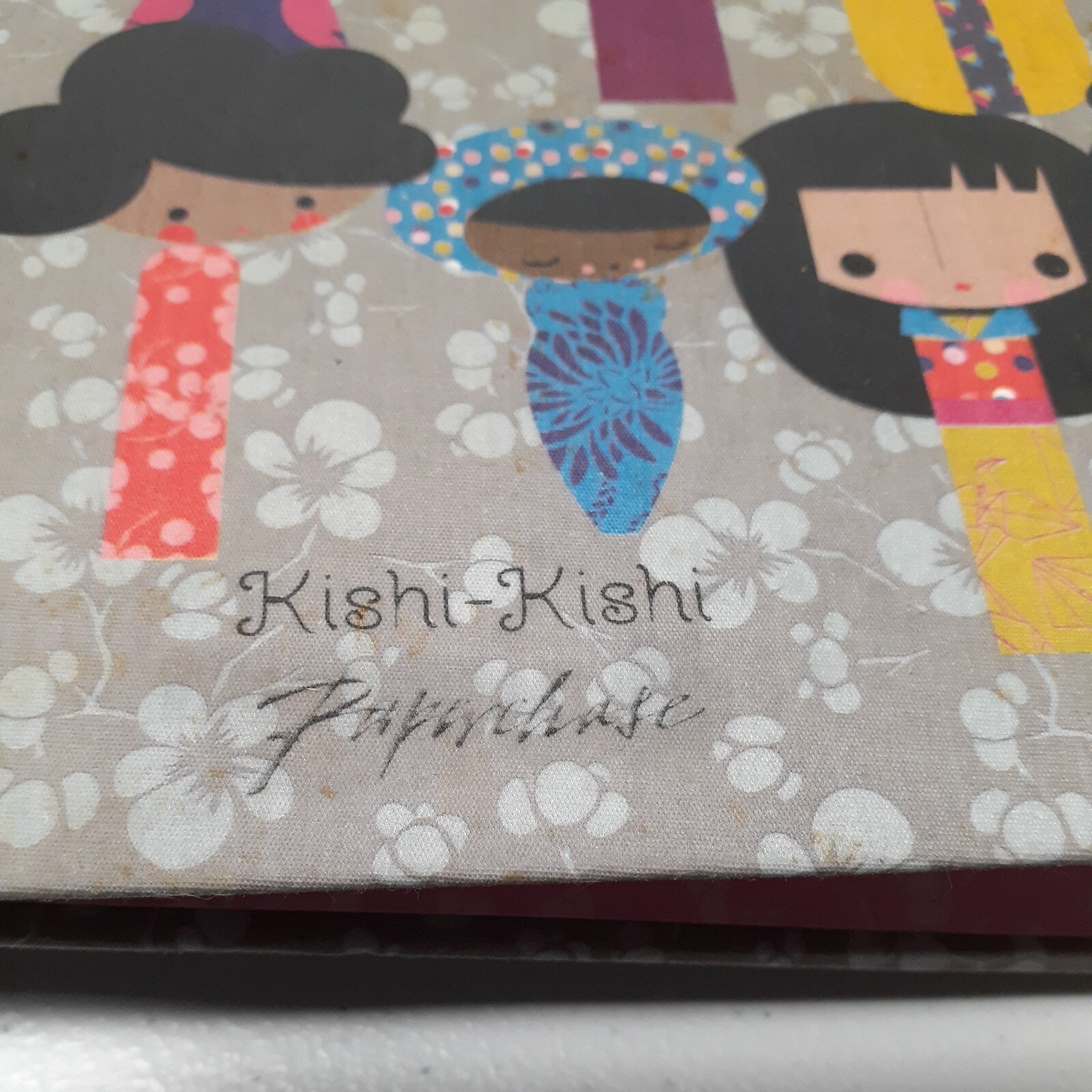 Paperchase Kishi Kishi 3Ring Binder Japanese Style School Notebook 10