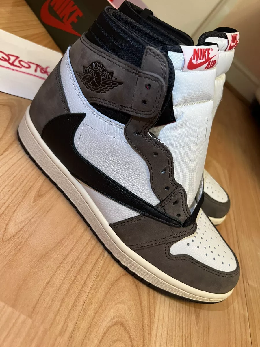 Travis Scott and Air Jordan 1