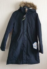Karrimor Black Waterproof Urban Parka Coat Size Uk 12 Bnwt £119.99