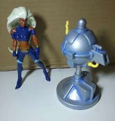 STORM Toy Biz X-Men Robot Fighters action figure 1997 w/ cardback | eBay