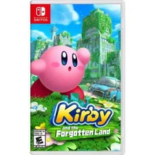 Kirby and the Forgotten Land Switch Brand New Game (2022 Multiplayer Platform)