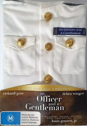 An OFFICER and a GENTLEMAN (Richard GERE Debra WINGER David KEITH) DVD Region 4 - Picture 1 of 1