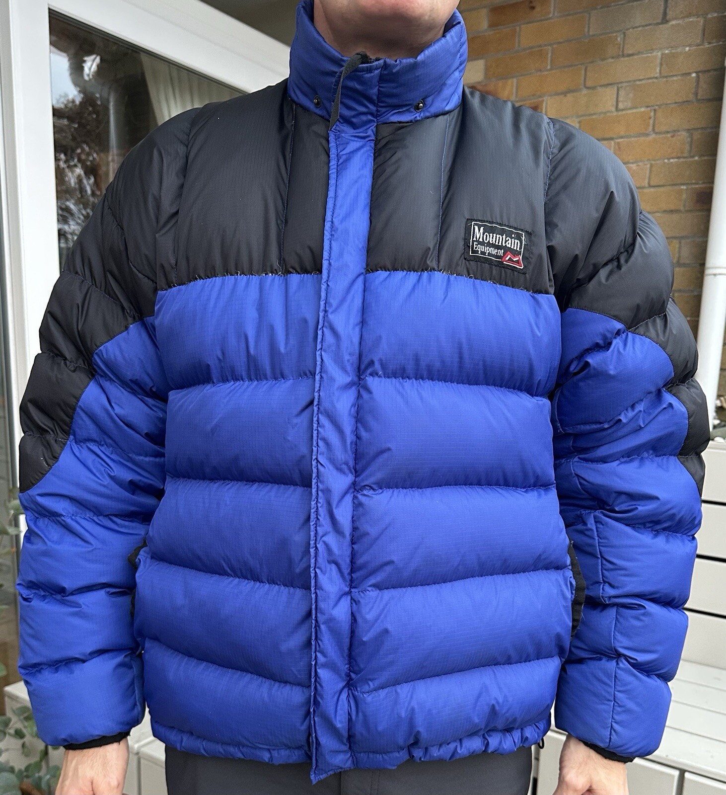 Chaqueta de Plumón Vintage Mountain Equipment Lightline DRIlite - X-Grande Retro Clásica