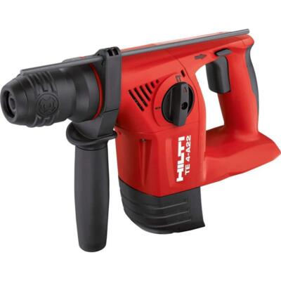 Hilti Rotary Hammer Drill 22V Lithium-Ion SDS Plus Cordless TE 4-A Tool  Body