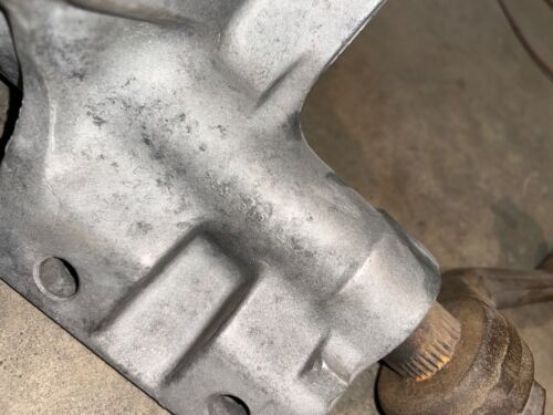 Manual Steering Gear Box Mopar Dodge Chrysler Plymouth Aluminum A B C E - Picture 4 of 4