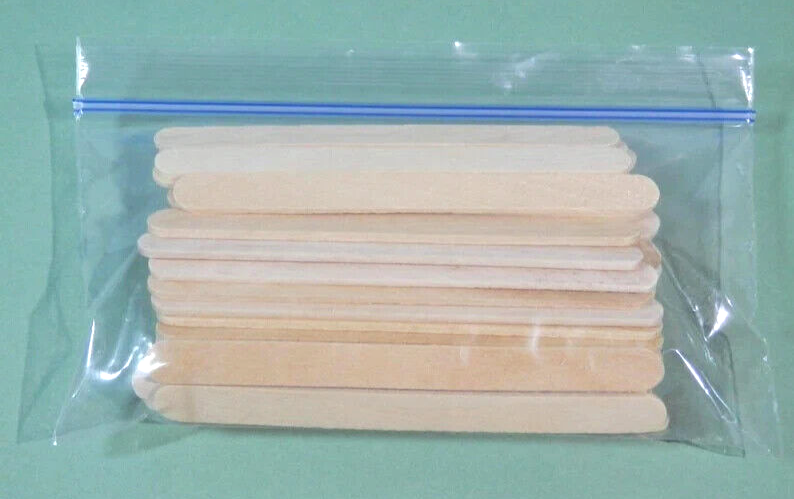 1000 Stück Bunte Eis Am Stiel Stäbchen – 11,4 Cm, Natürliches Birkenholz, Für Basteln, DIY, Lernen & Dekoration