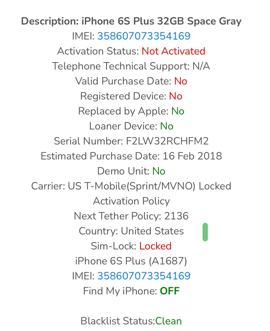 Apple iPhone 6s Plus - 32GB - Space Gray T-Mobile Brand New Sealed Box  Genuine | eBay