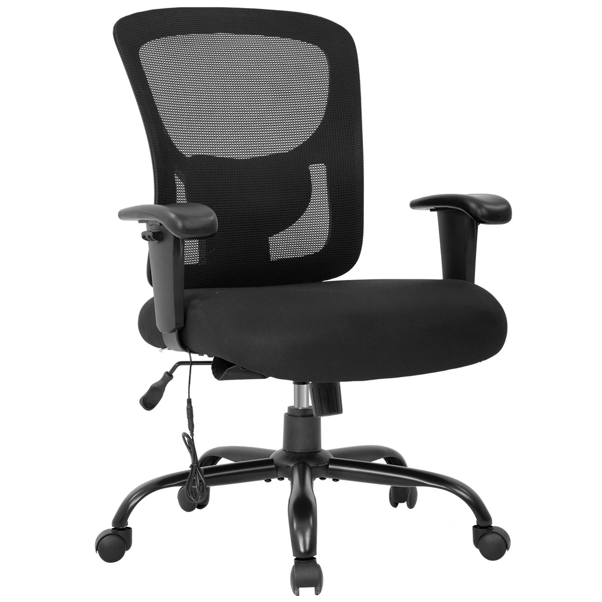 Office Chair, Big and Tall Desk Chair 400lbs Wide Seat, High Back