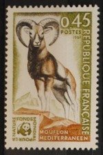 1969 FRANCE TIMBRE Y & T N° 1613 Neuf * * SANS CHARNIERE (MNH)