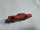 Vintage Lesney Matchbox Series Red  Ford Galaxie Fire Chief No. 55/59 Rough Cond
