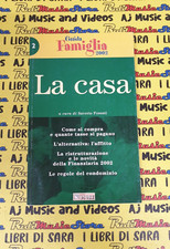 book libro GUIDA FAMIGLIA 2002 LA CASA cura SAVERIO FOSSATI 2 SOLE 24 ORE (L72)