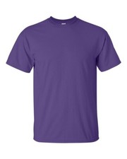 Gildan Men’s Ultra Cotton Crew Neck Tee – Plain Basic Short Sleeve T-Shirt 2000