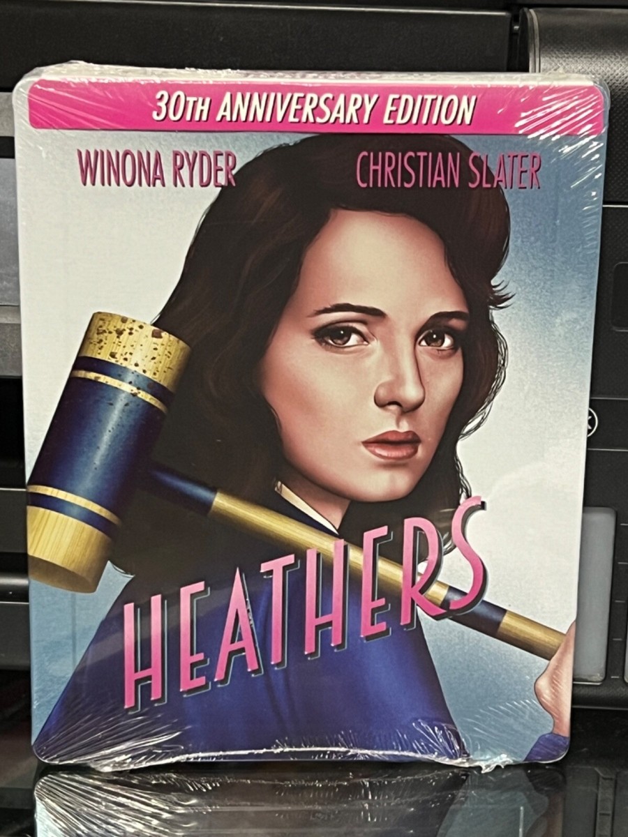 Heathers: 30th Anniversary Edition Steelbook (Blu-ray) for sale