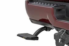 Rough Country Retractable Bed Step Manual Pull For Ram 25003500 2019-2025 Rough Country Retractable Bed Step Manual Pull For Ram 25003500 2019-2025