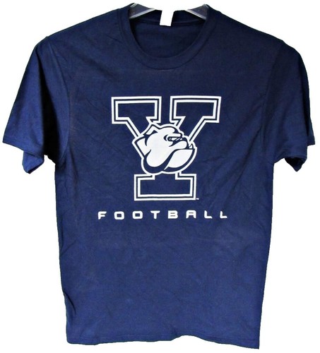 Yale University Bulldogs Football L/S Shirt Adult Small Gray Ivy