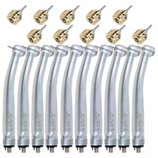 Dental High Speed Air Turbine Handpiece Big Head 2/4Hole For NSK Cartridge st