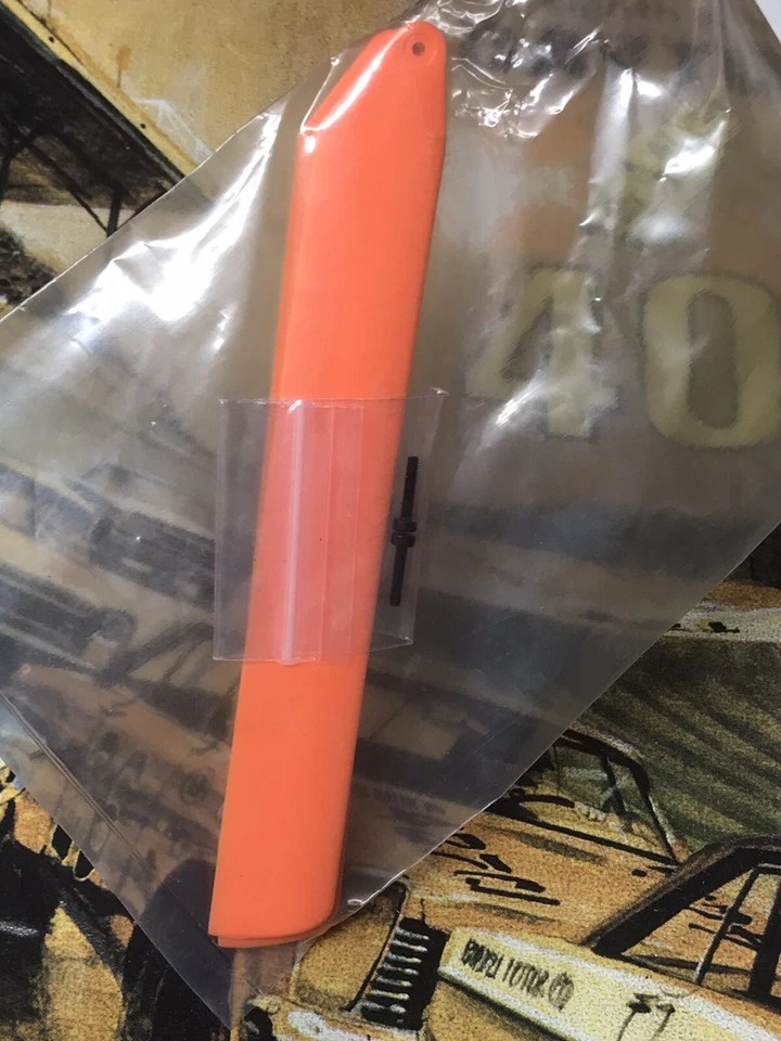 Blade BLH3716OR Orange Hi-Performance Main Rotor Blades: 130 X NIP USA Shipp - Image 3 of 4