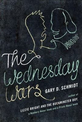 The Wednesday Wars: A Newbery Honor Award Win- 9780618724833, Schmidt, hardcover