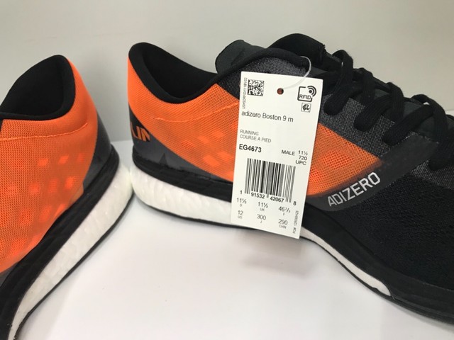 adidas Adizero Boston 9 Black Signal 