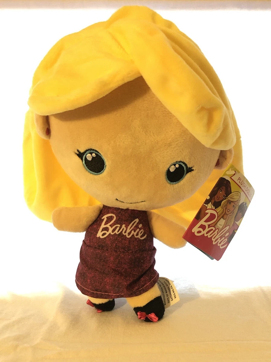 Barbie best sale soft toy