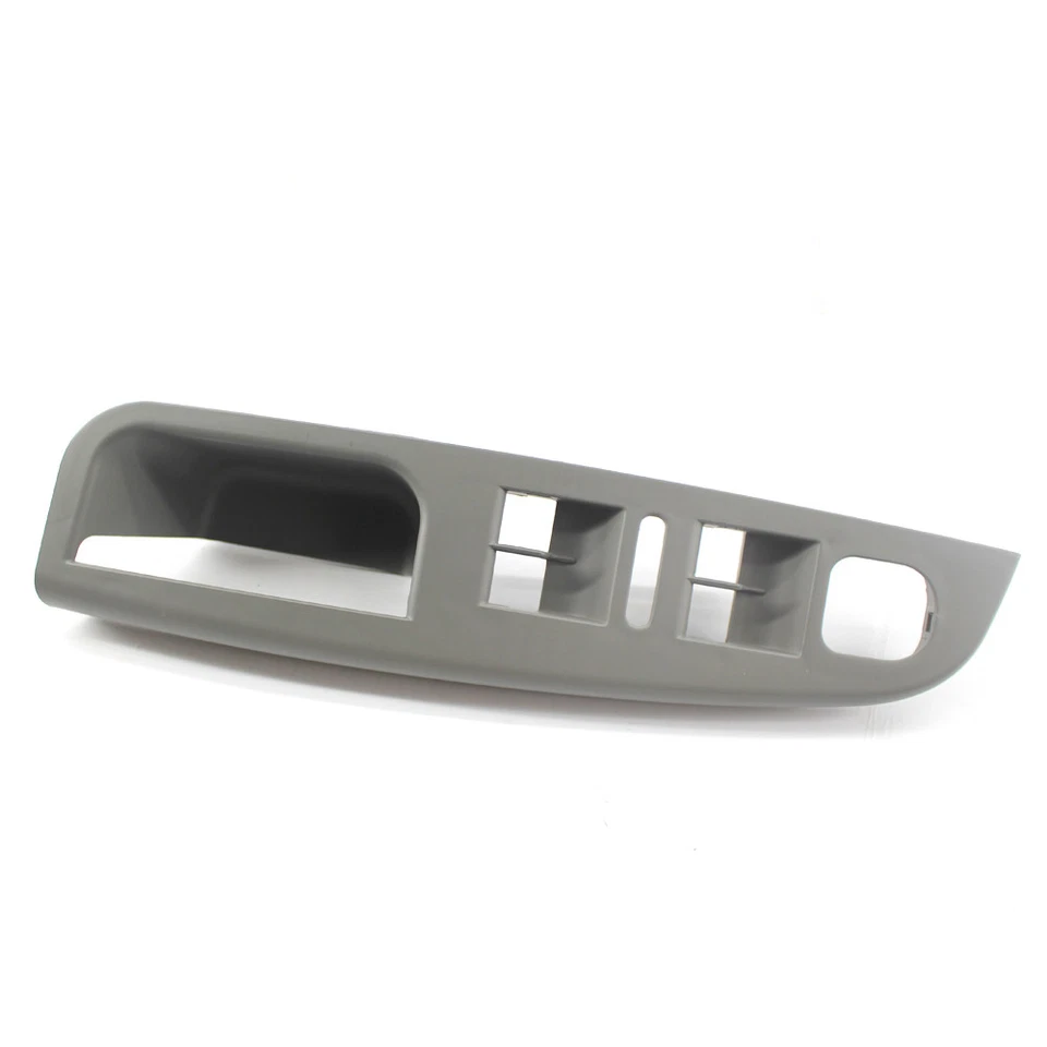 Car Window Switch Panel Bezel Gray fit for VW MK5 Jetta 1K4868049C Left Plastic - Image 2 of 4