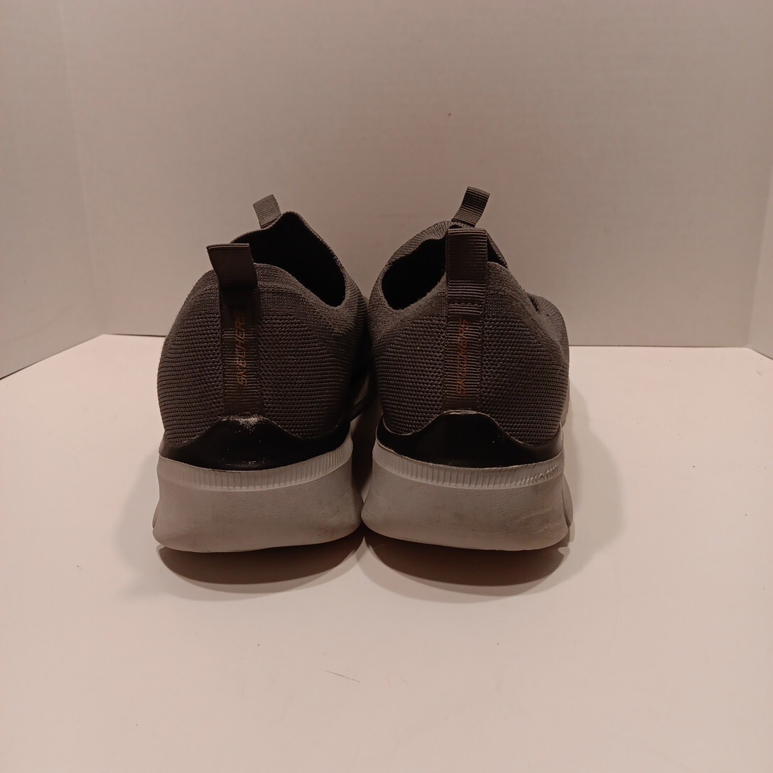 SAOLA Scarpe da corsa Skechers Elasticizzate Fit 56256 Antracite Sneakers Uomo Taglia 13