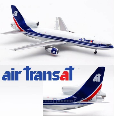 1/200 inflight デルタ航空 L-1011 トライスター InFlight 1/200 IF1011TS0522P, Air Transat Canada Lockheed L-1011