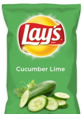 6 Bags of Lay's Lays Cucumber Flavor Chips 220g Each | eBay