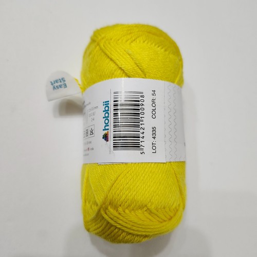Hobbii Rainbow Yarn 8/4 Quality 100% Cotton PRICE PER SKEIN - YOU CHOOSE - Picture 251 of 329