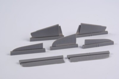 MITSUBISHI J2M3 RAIDEN (JACK) CONTROL SURFACE SET für HASEGAWA #4369 1/48 CMK