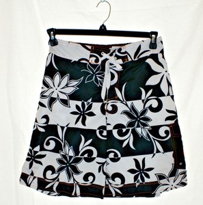 cleveland browns swim trunks