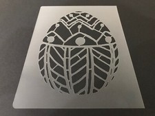 Easter 6 Stencil 10mm or 7mm Thick, Crafts, Bunny, Eggs, Basket, Jelly Bean