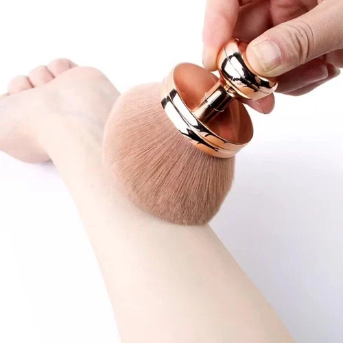 Extra Large Body Makeup Brush 74mm Wide-headed Kabuki Brush For Self Tanner - Picture 3 of 12