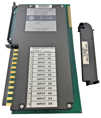 1771-ID ALLEN-BRADLEY INPUT MODULE