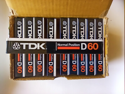 TDK D 60 1982 Japan New 1psc | eBay
