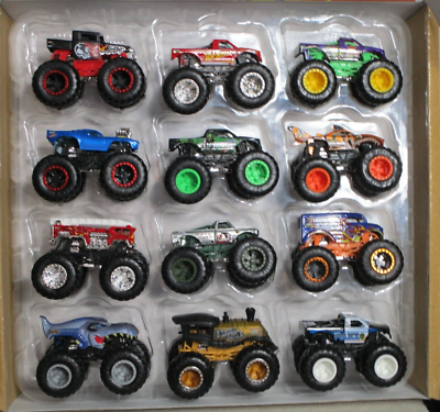 Hot Wheels Monster Trucks Ultimate Chaos 12Pk 1 Vehicle