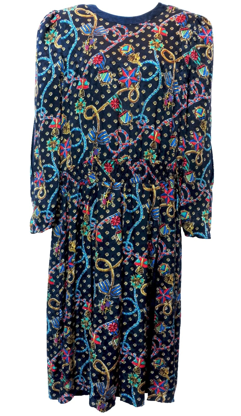 Tamaño Regular Diane Freis 100% Seda Ropa para De mujer