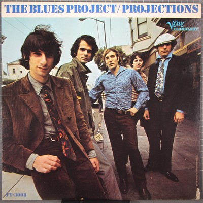 The Blues Project Projections LP Verve Forecast FT-3008 Mono