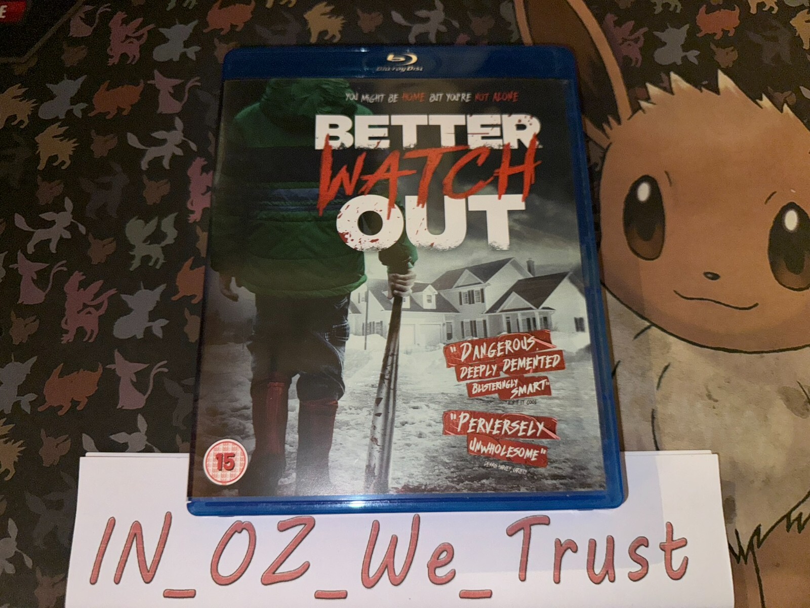 Better Watch Out (Blu-ray, 2018)