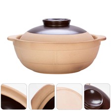 Vaso Di Terracotta Forno Vapore Pentole Antiaderenti Casseruola in Ceramica
