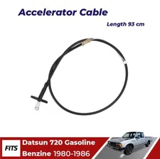 Accelerator Cable Wire Fits Nissan Datsun 720 Ute Pickup Gasoline Engine 1980-86