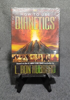 How to Use Dianetics by L. Ron Hubbard (2009, DVD-ROM, New Edition) NEW sealed
