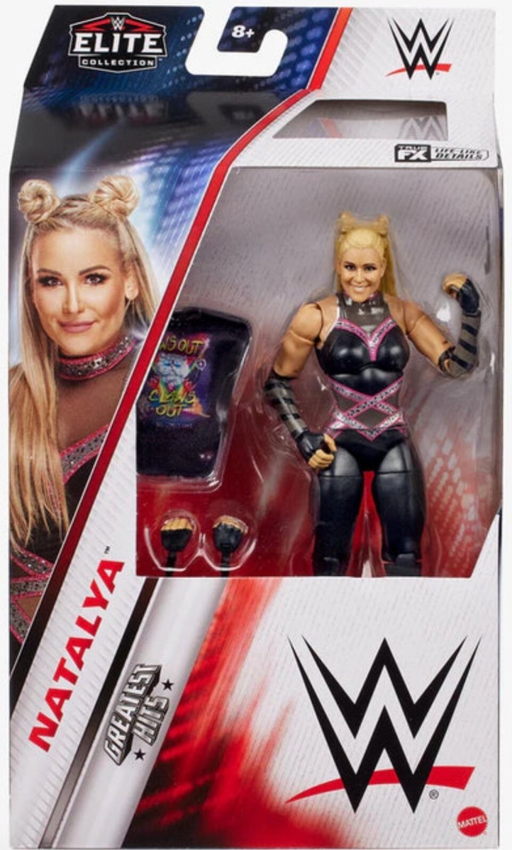 Figurine WWE Elite – Greatest Hits Series 8 – Mattel – NEUVE Sous Blister