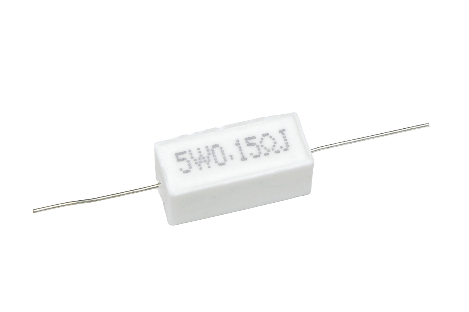 5 Watt Resistor Wire Wound ±5% Tolarance - Axial Cement Power 5W 4